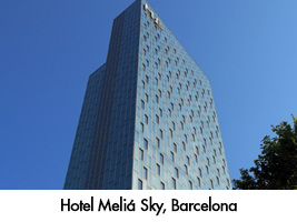 Hotel Meliá Sky, Barcelona